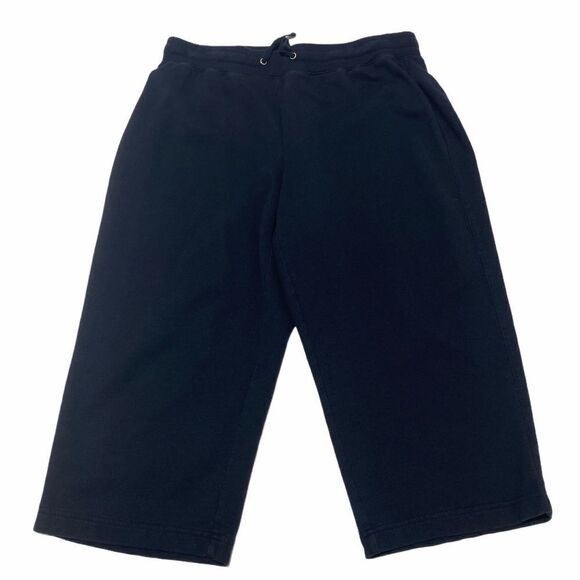 Sjb Active Black Elastic Capri Cropped Pants MP - Picture 1 of 9